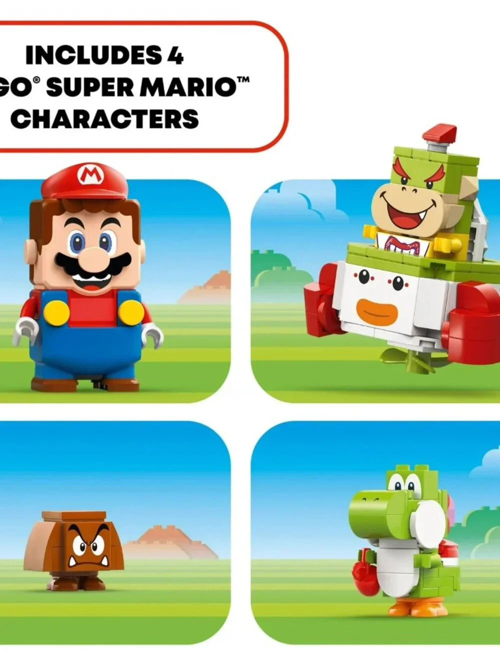 Lego interactive play